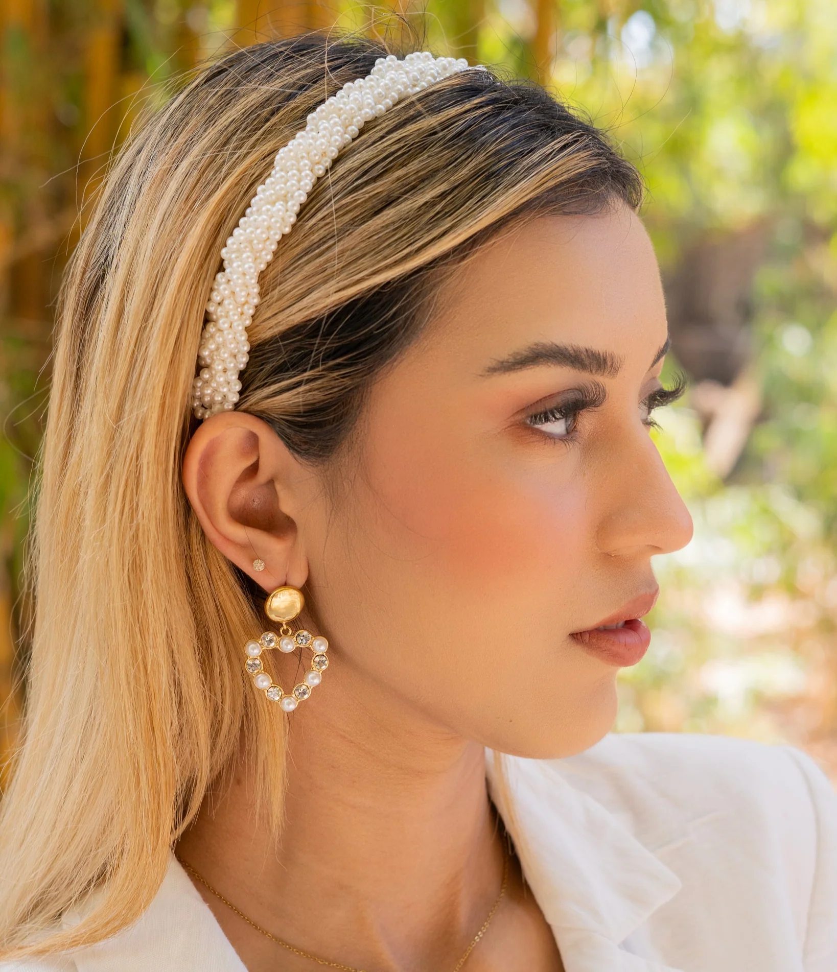 Belle Pearl Headband Questions & Answers