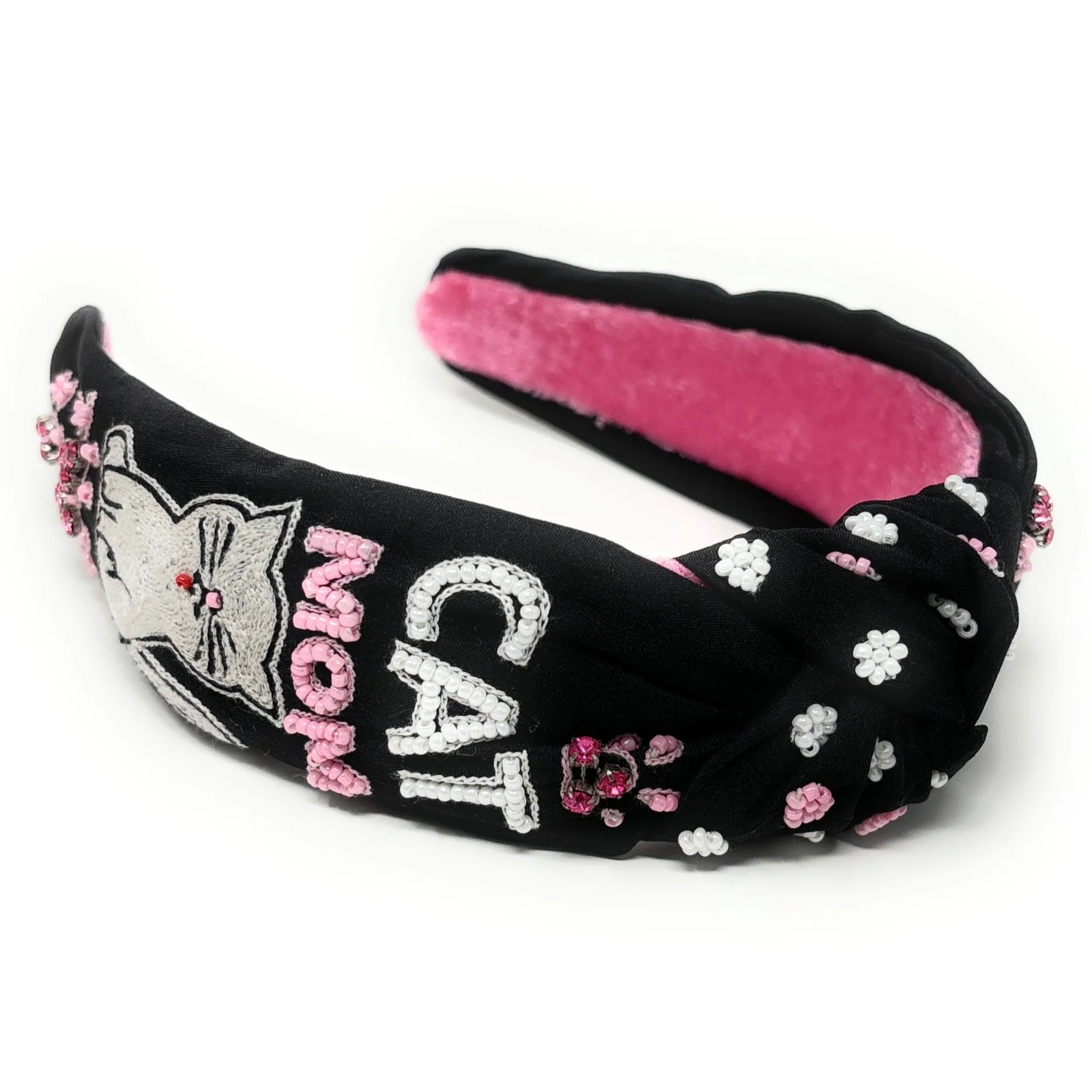 Cat Mom Knot Headband Questions & Answers