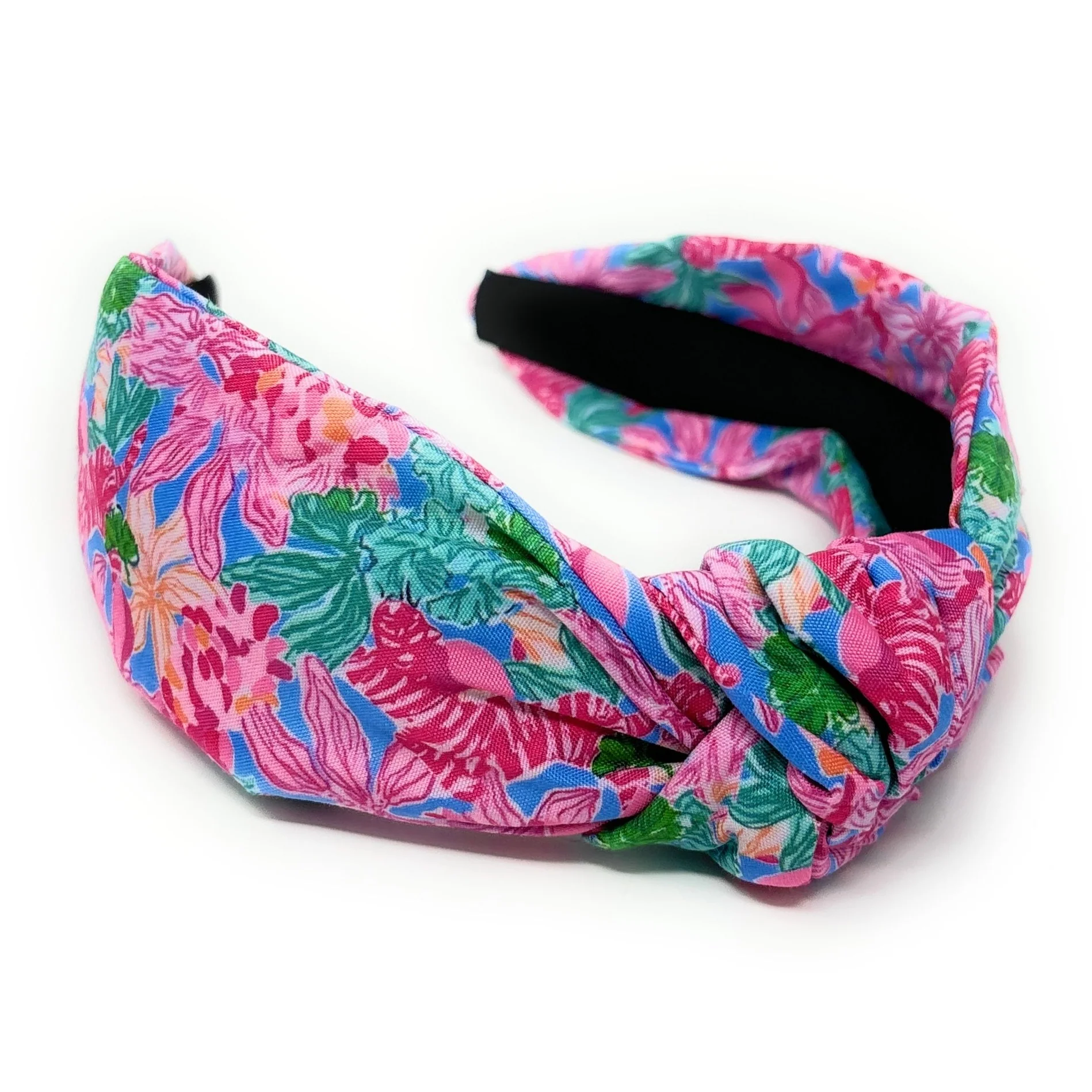 Emily Top Knot Headband Questions & Answers