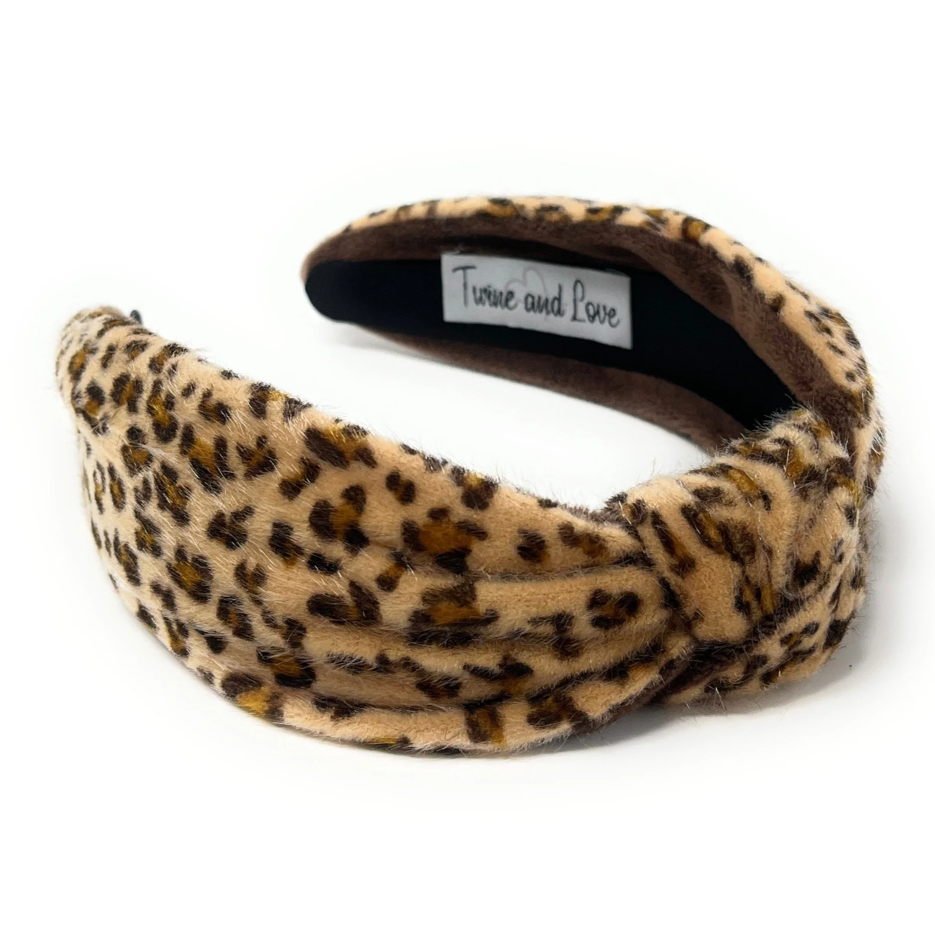 Faux Fur Leopard Knot Headband (more colors) Questions & Answers