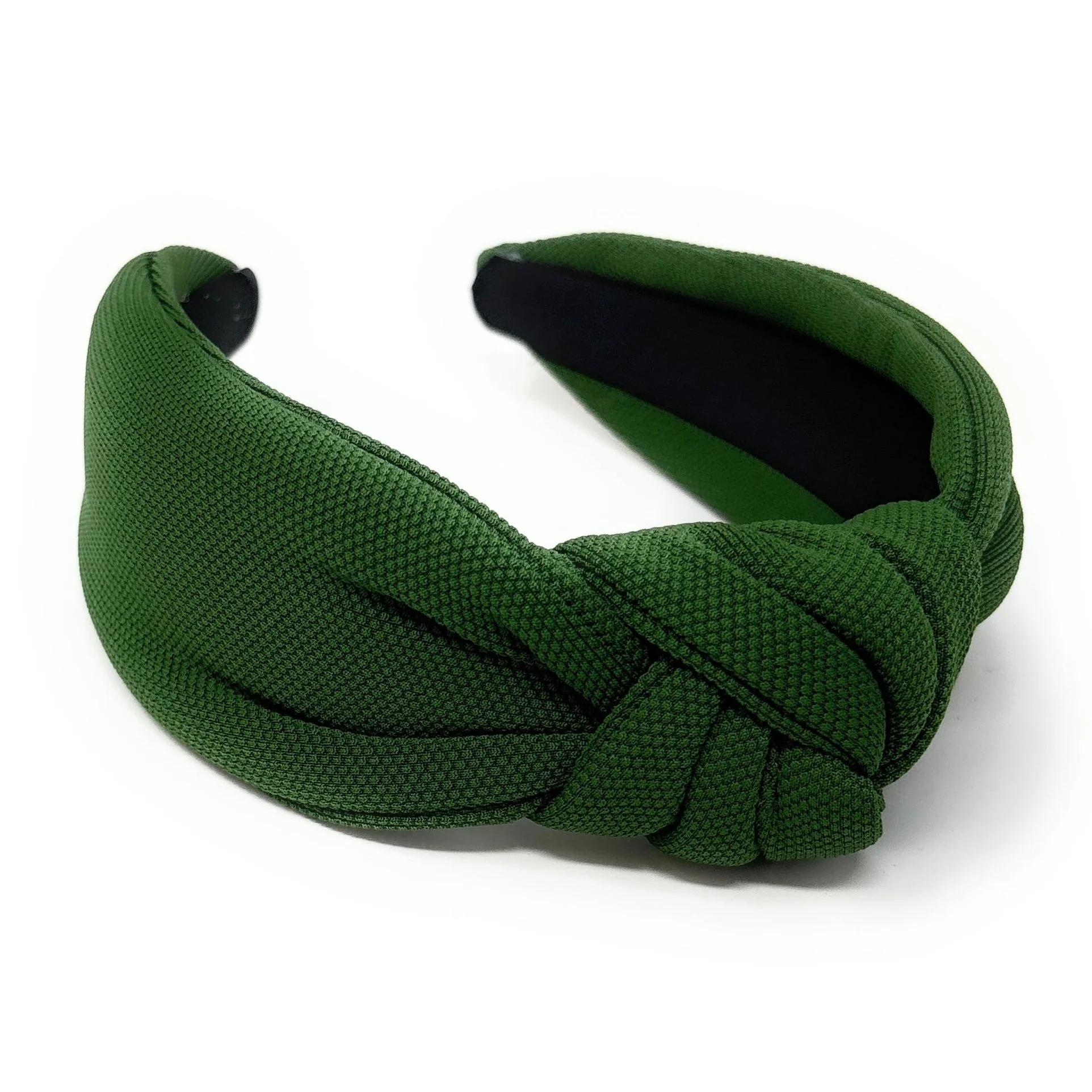 Green Solid Knot Headband Questions & Answers