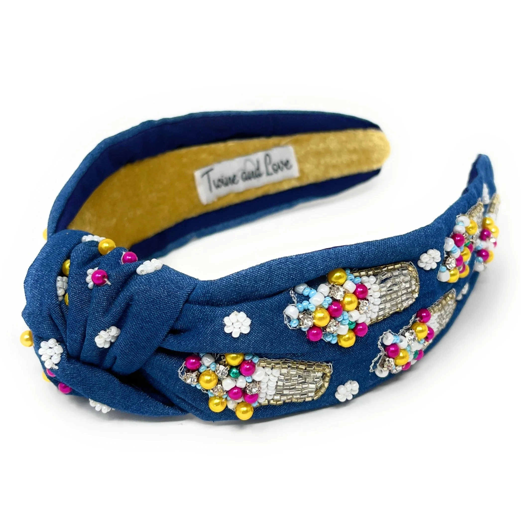 What material is the headband made from?