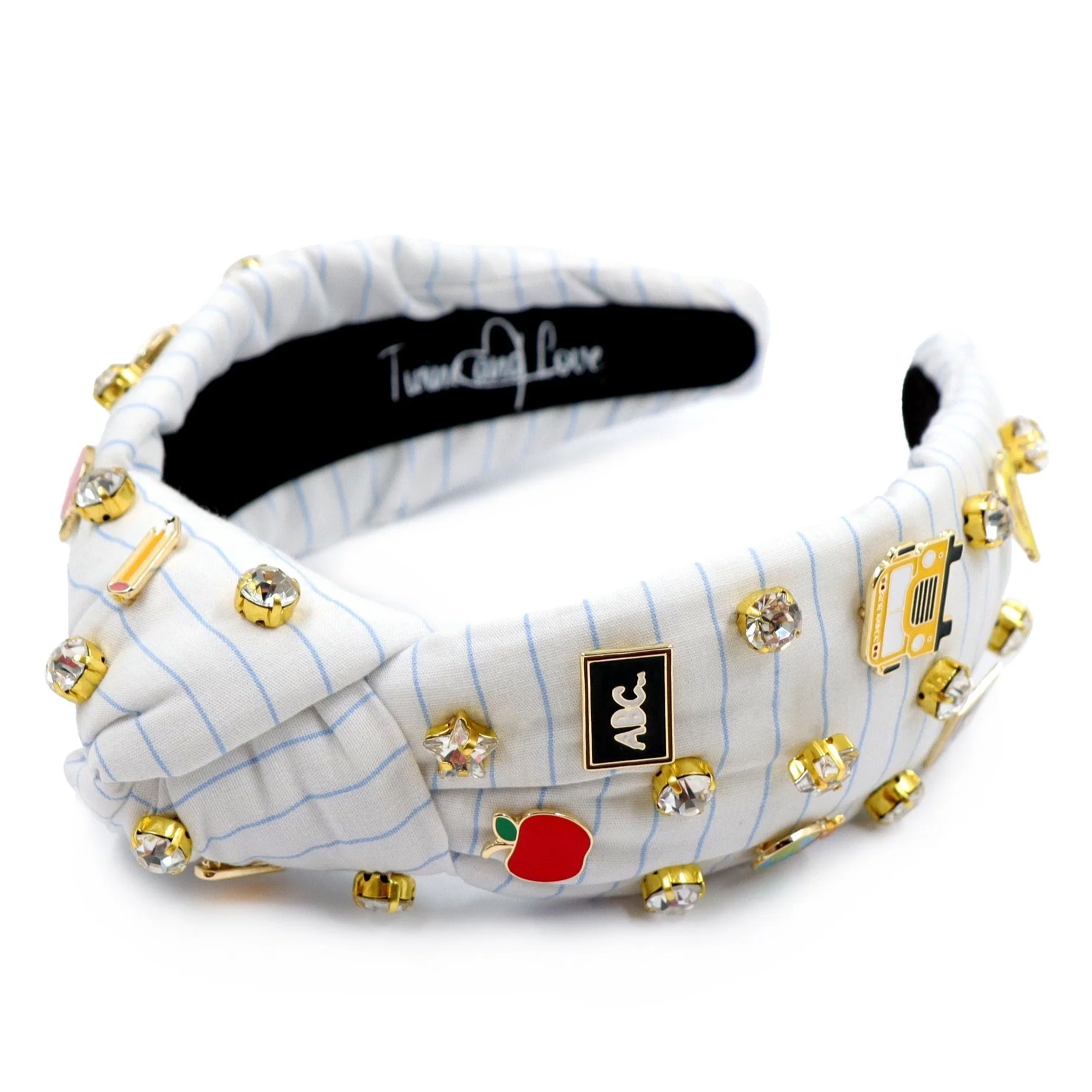 Hand Sewn Teacher Jeweled Knot Headband Questions & Answers