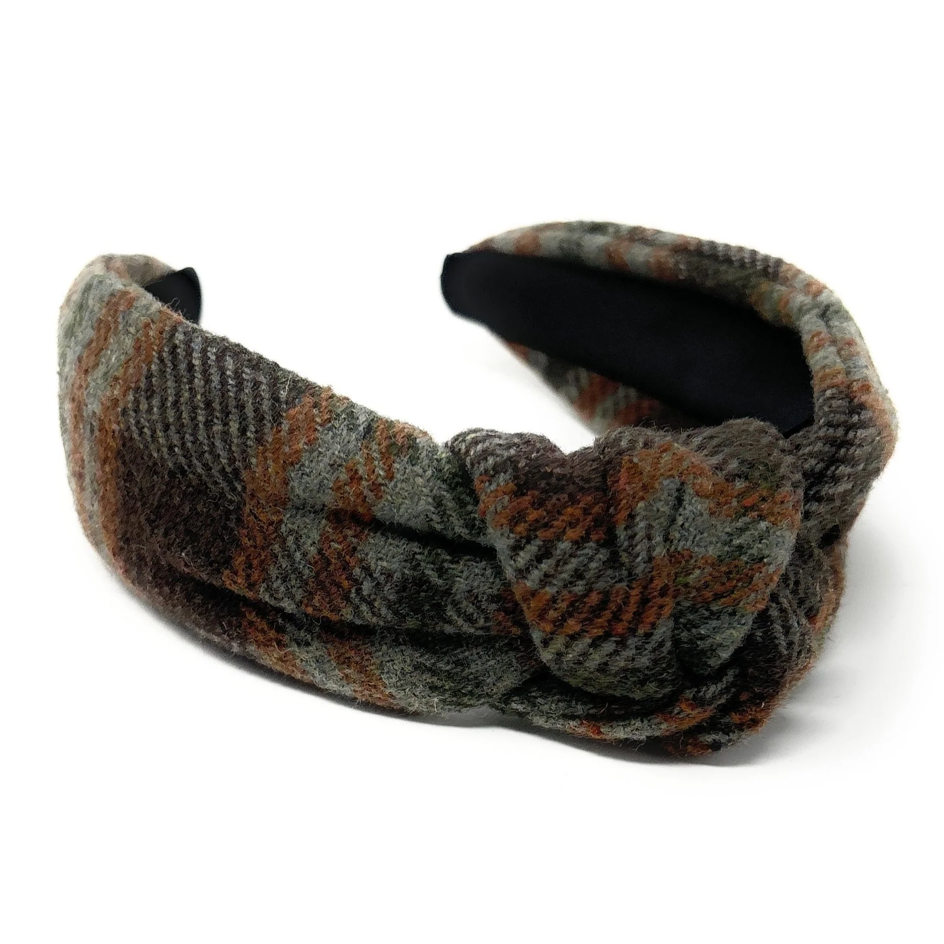 Marie Plaid Top Knot Headband Questions & Answers