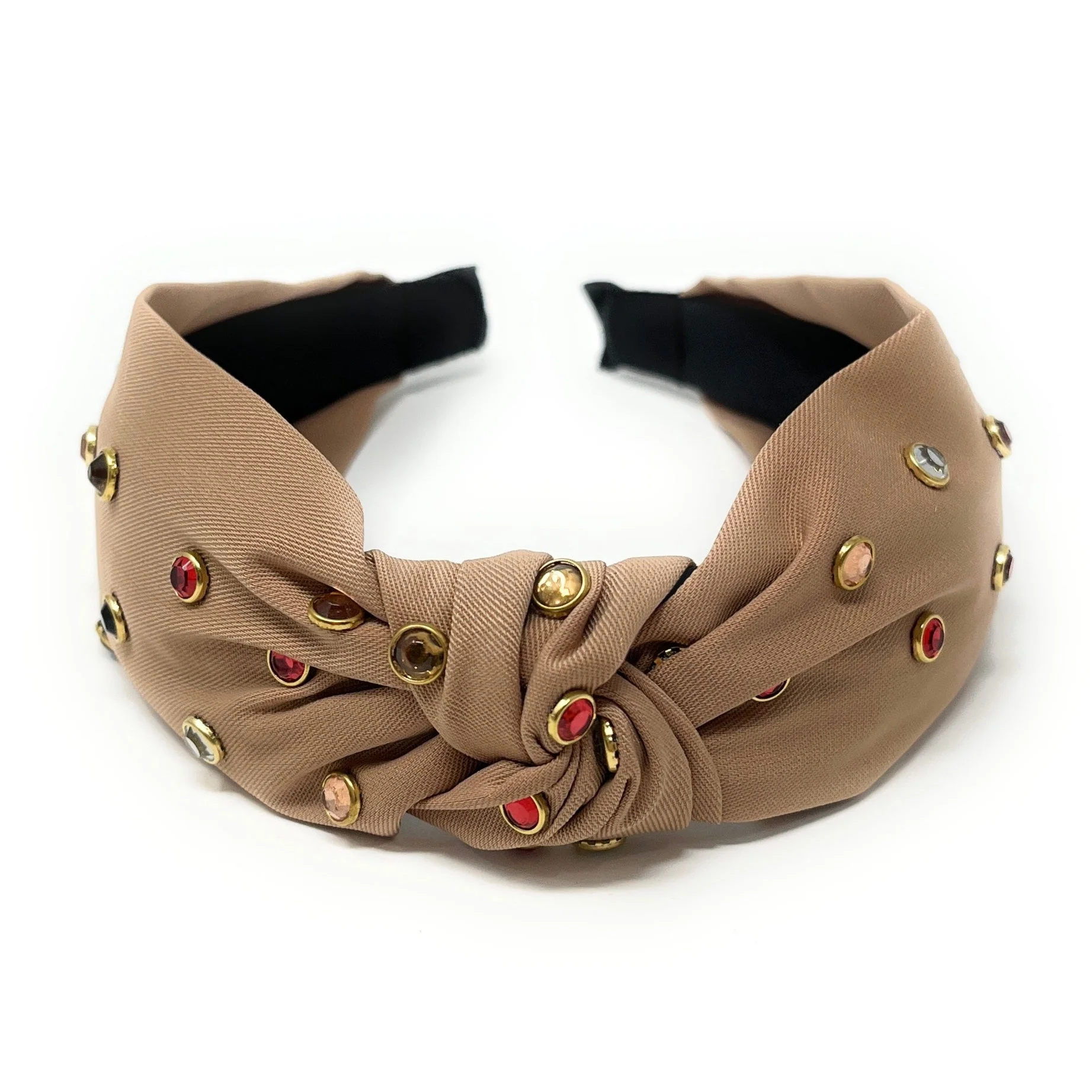 What materials is the headband made from?