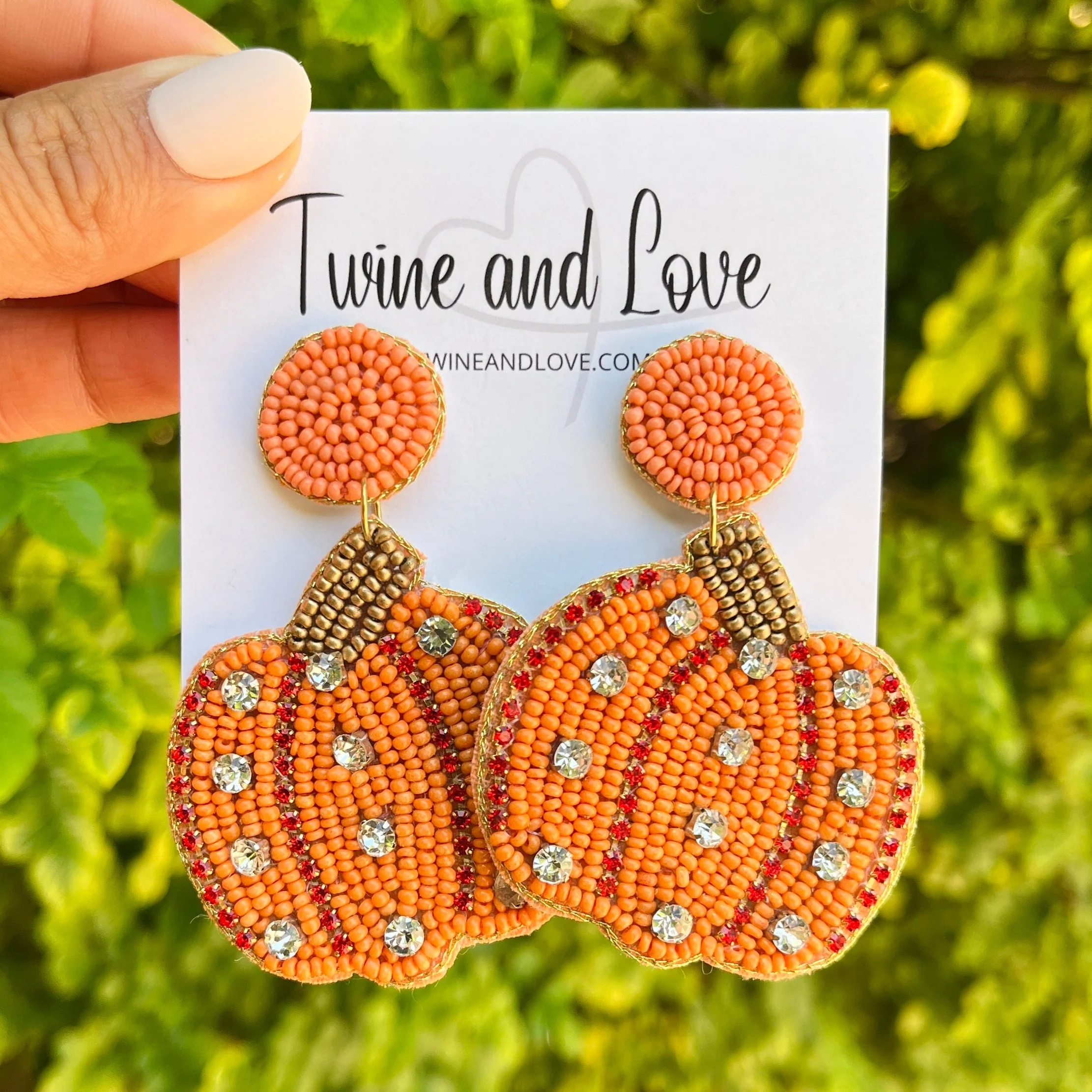 Pumpkin Beaded Earrings Questions & Answers