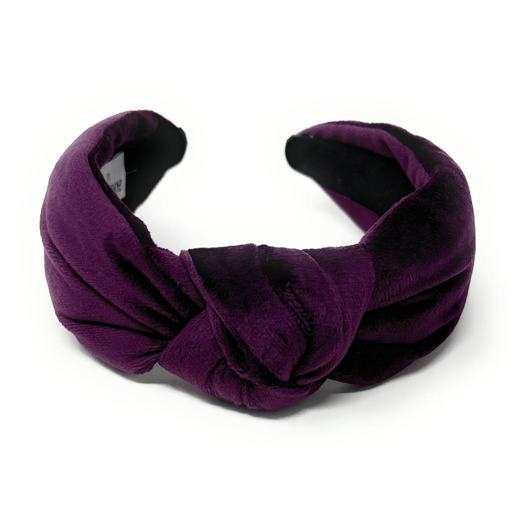 Purple Velvet Knot Headband Questions & Answers