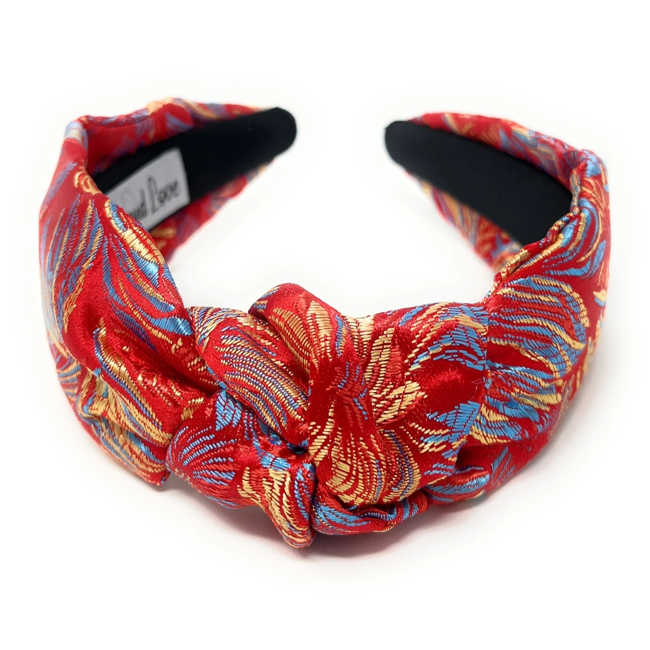 Red Oriental Knot Headband Questions & Answers
