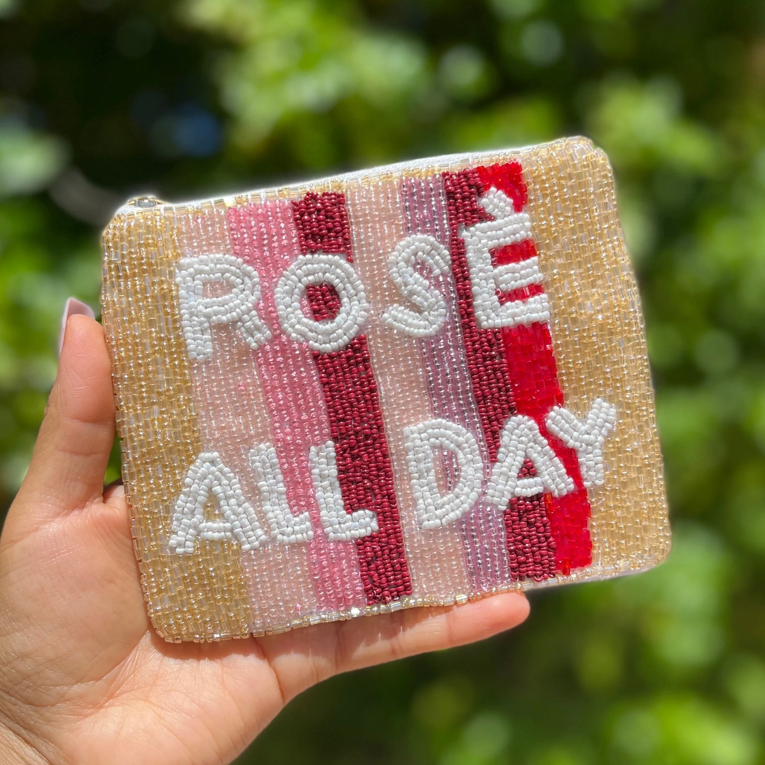 Rose All Day Beaded Coin Purse Questions & Answers