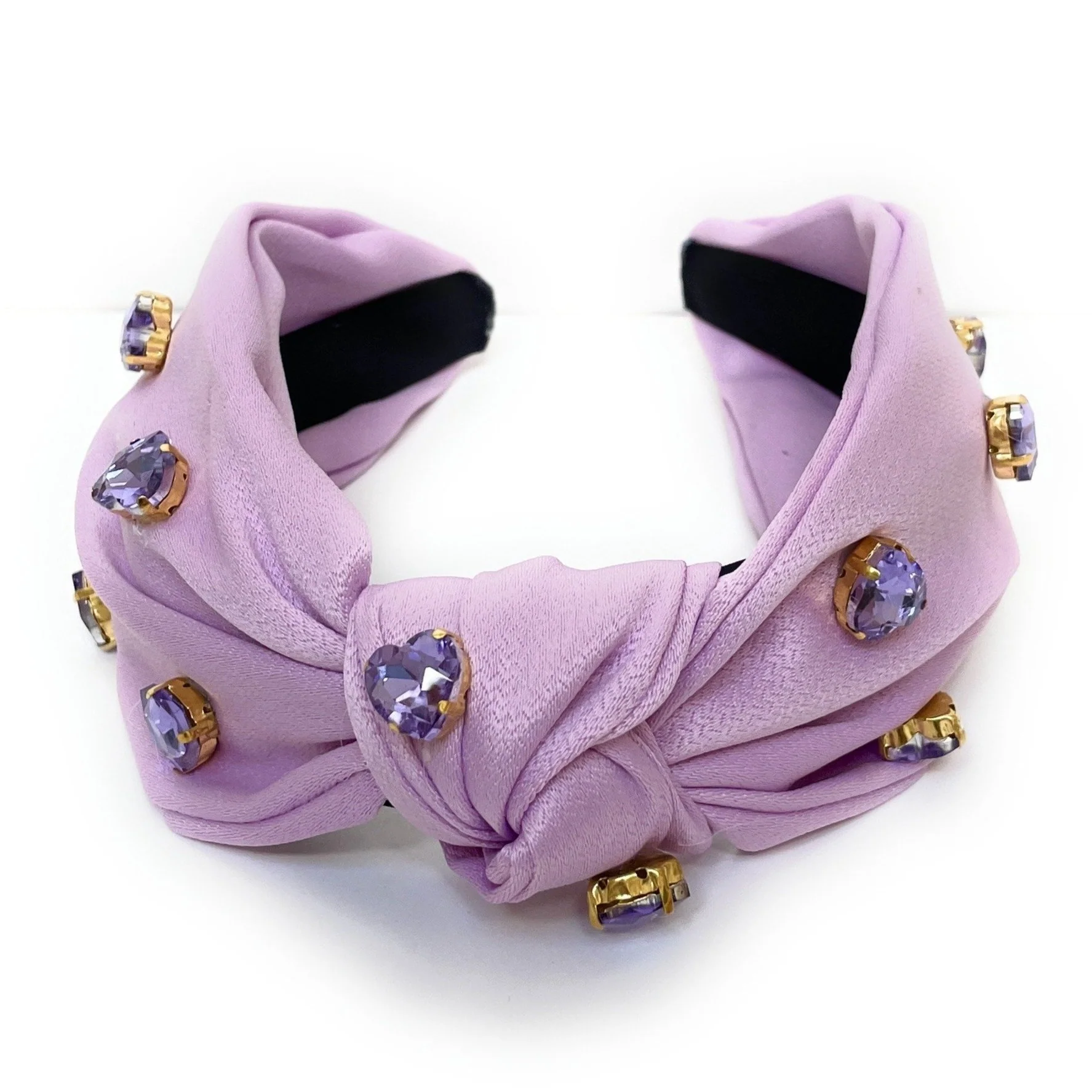 Satin Knot Jeweled Headband Questions & Answers