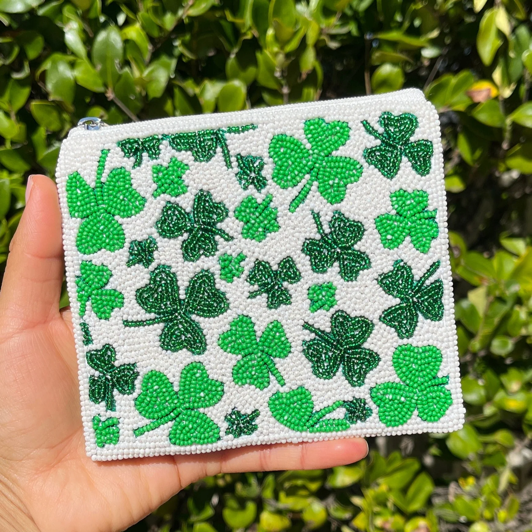 Shamrock Beaded Coin Purse Questions & Answers
