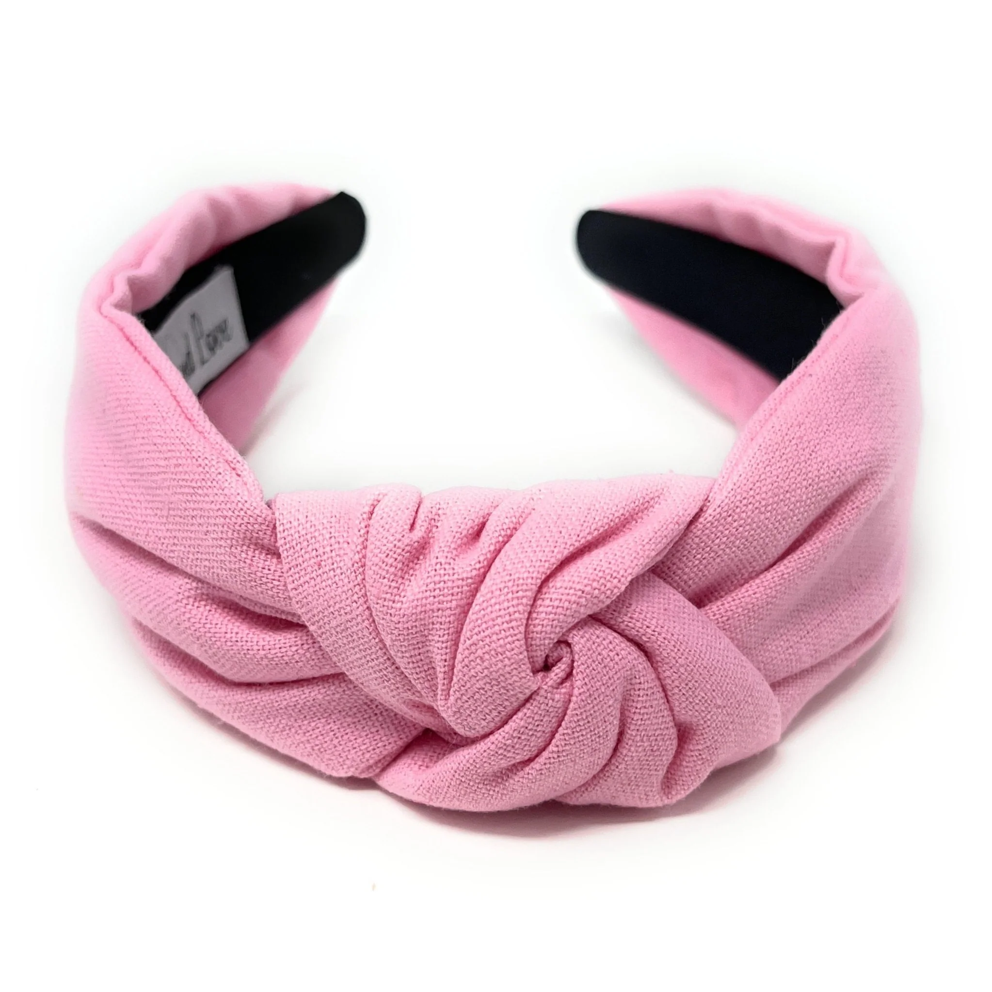 Soft Pink Knotted Headband Questions & Answers