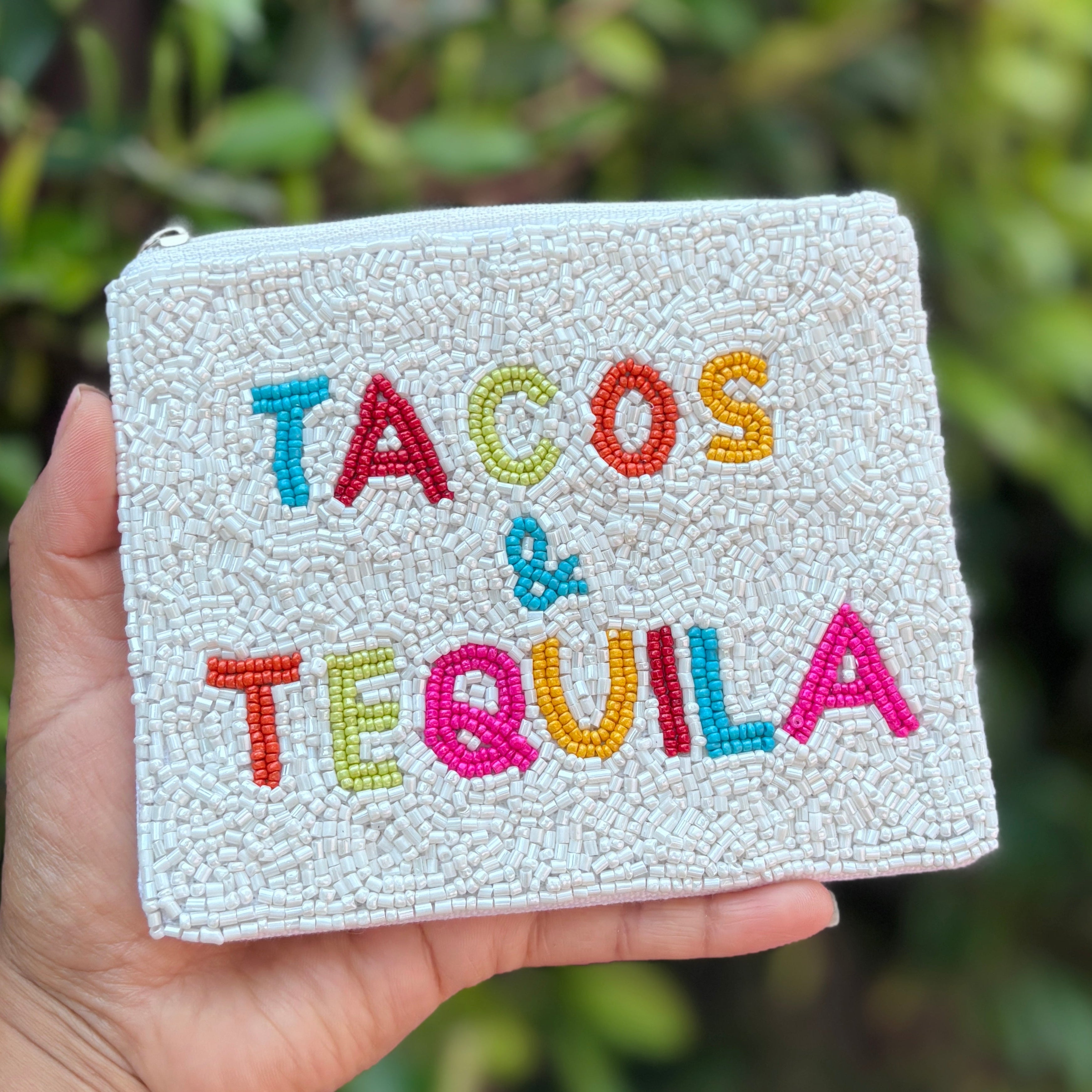Tacos and Tequila Coin Purse Questions & Answers
