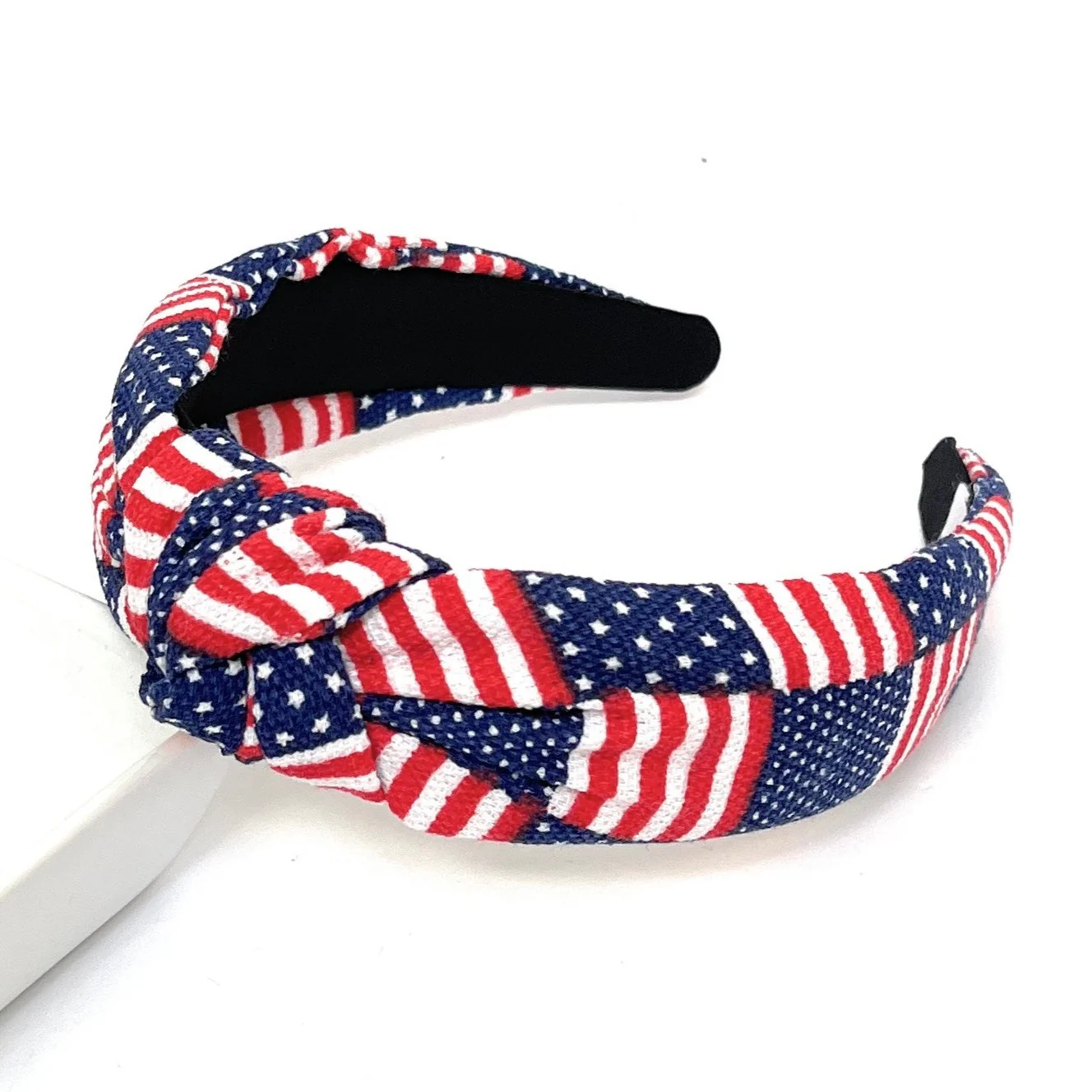 USA Flag Knotted Headband Questions & Answers