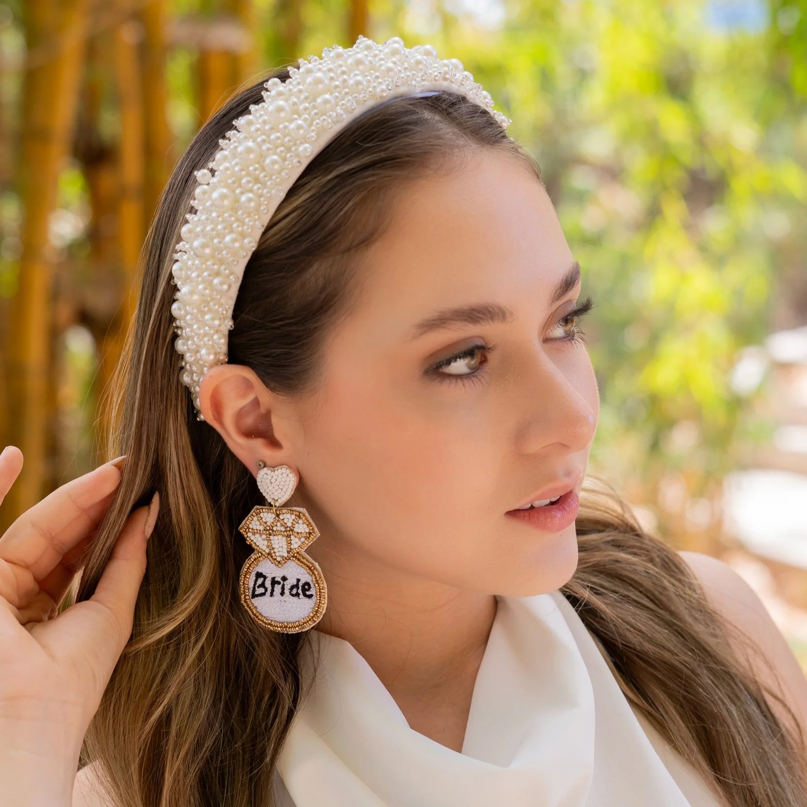 Leslie Pearl Headband Questions & Answers