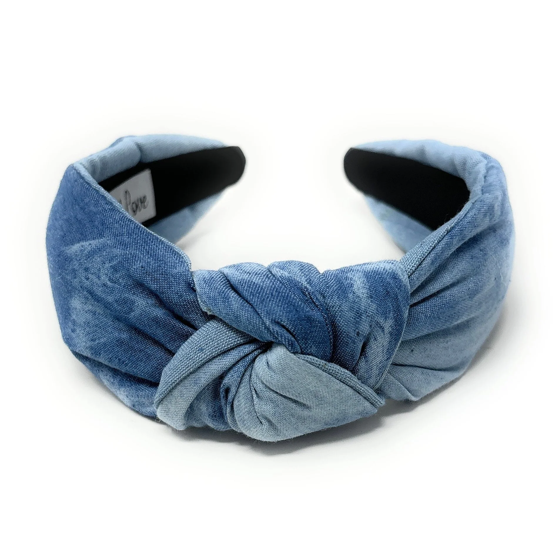 Blue Bleach Knot Headband Questions & Answers