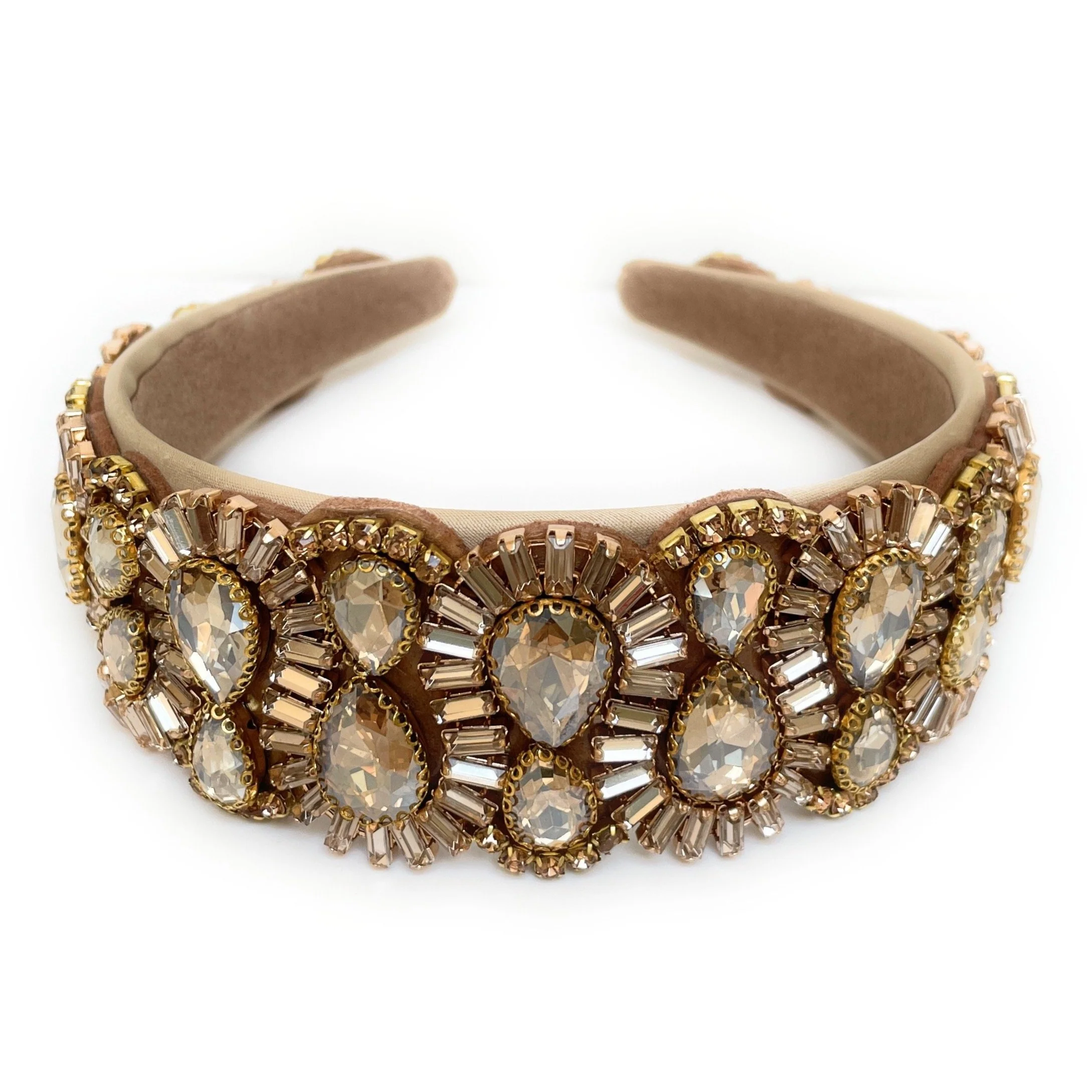 Victoria Jeweled Headband (Gold) Questions & Answers