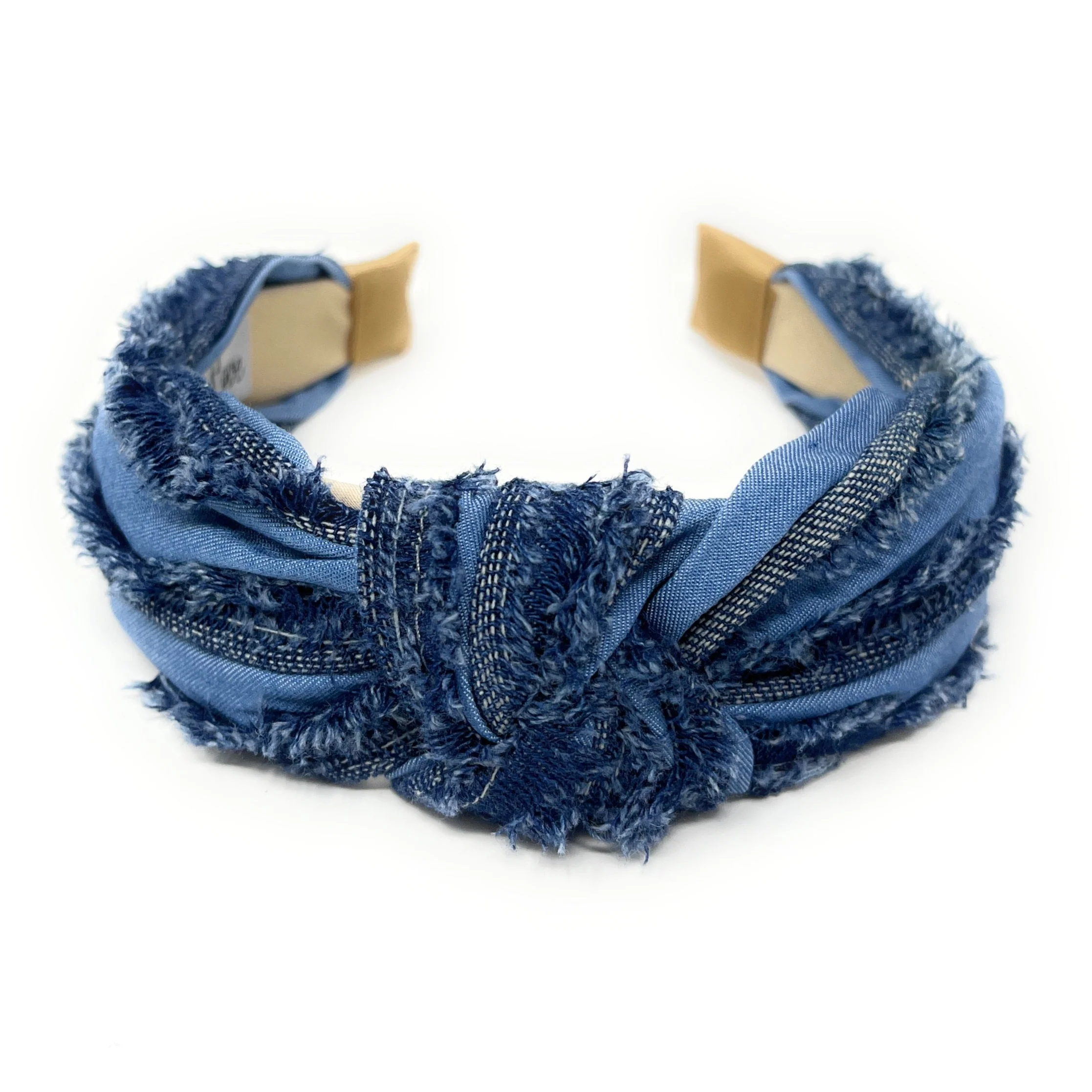 Lulu Dark Blue Denim Knotted Headband Questions & Answers