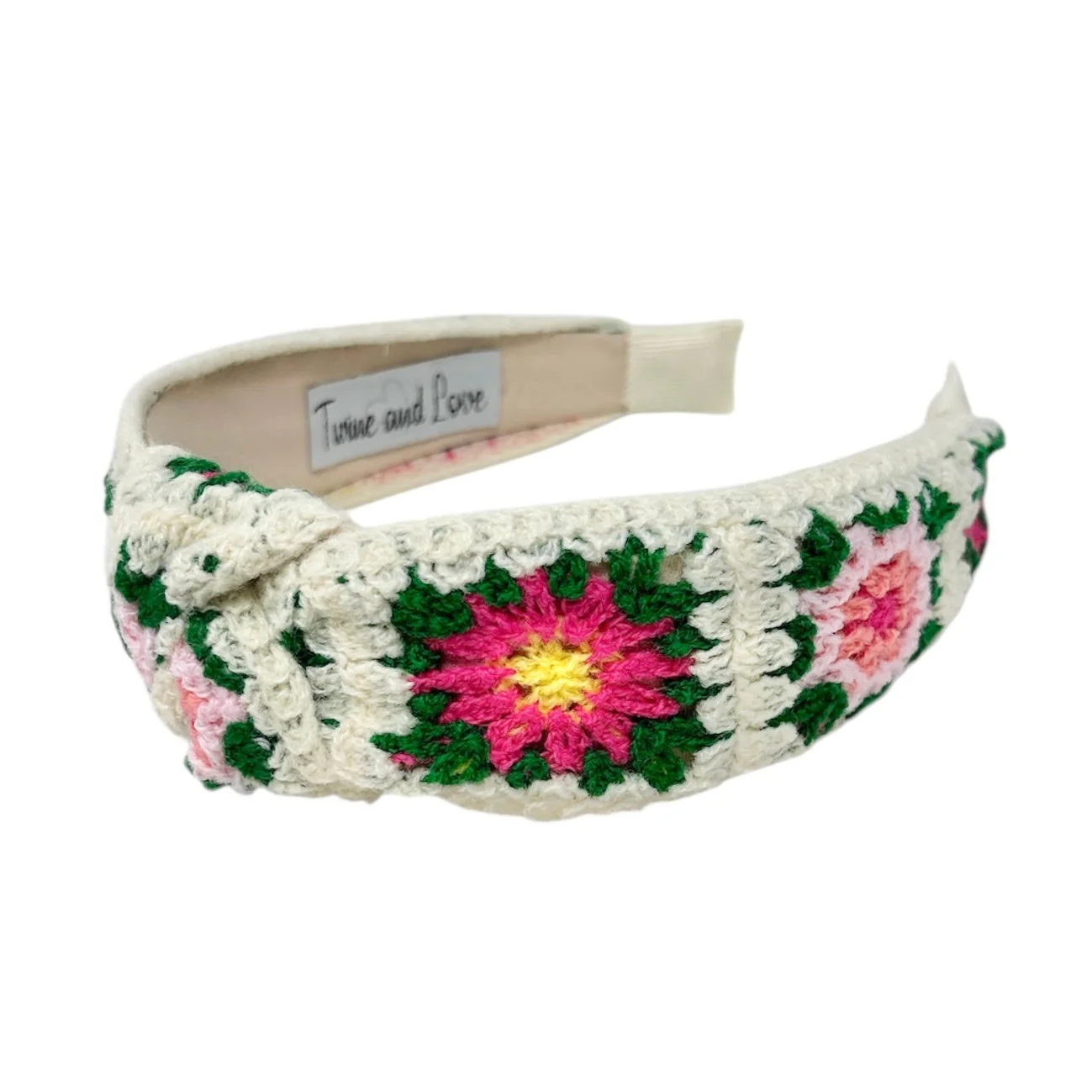 Floral Crochet Knotted Headband Questions & Answers