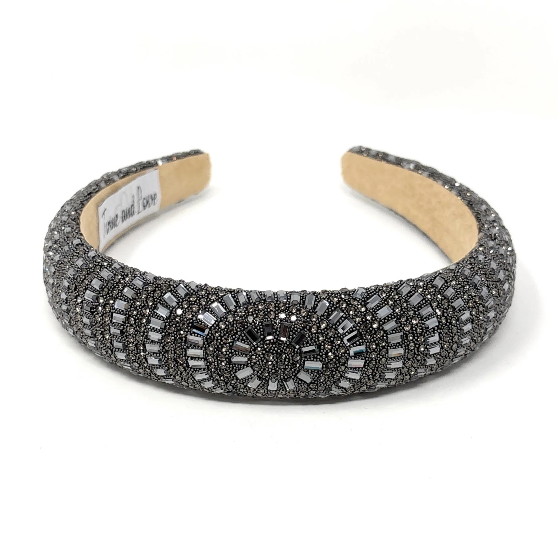 Ava Padded Jeweled Headband Questions & Answers